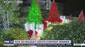 FOX 35 Holiday Lights: Clemwood Street in Orlando