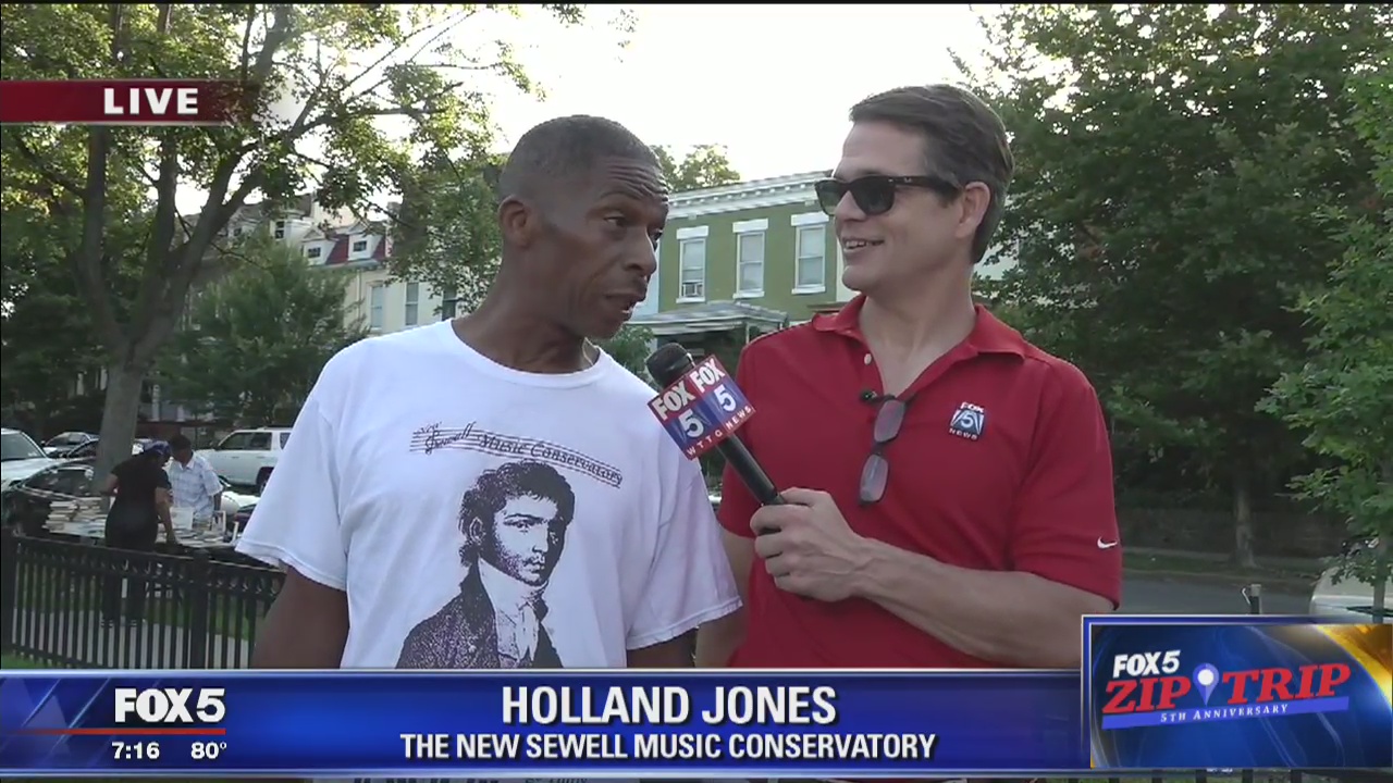 Petworth | Zip Trip: New Sewell Music Conservatory