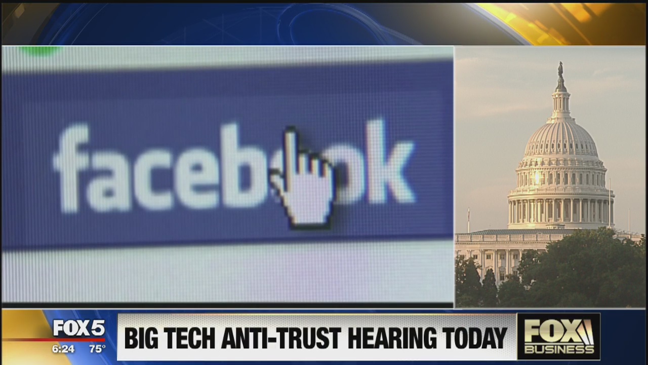 FOX Business Beat: Facebook Hearing; '13 Reasons Why' Scene Removed