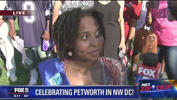 Petworth | Zip Trip: Miss Wheelchair DC 2019