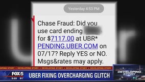 Uber glitch charges customers as much as 100 times