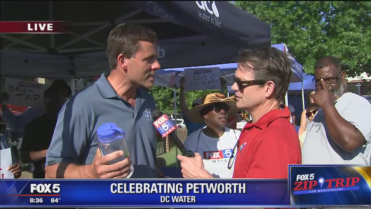 Petworth | Zip Trip: DC Water