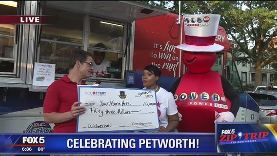 Petworth | Zip Trip: DC Lottery Fun!