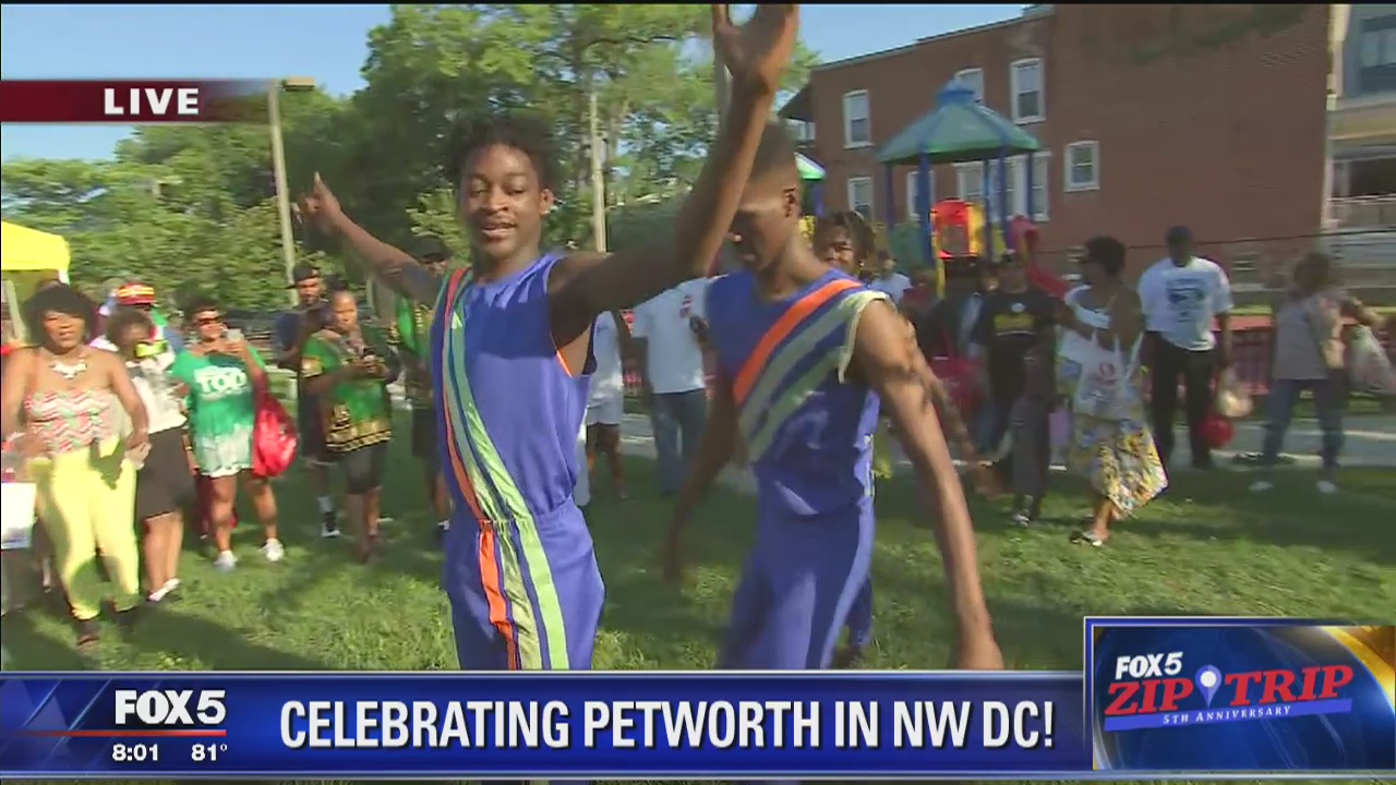 Petworth | Zip Trip: UniverSoul Contortionists