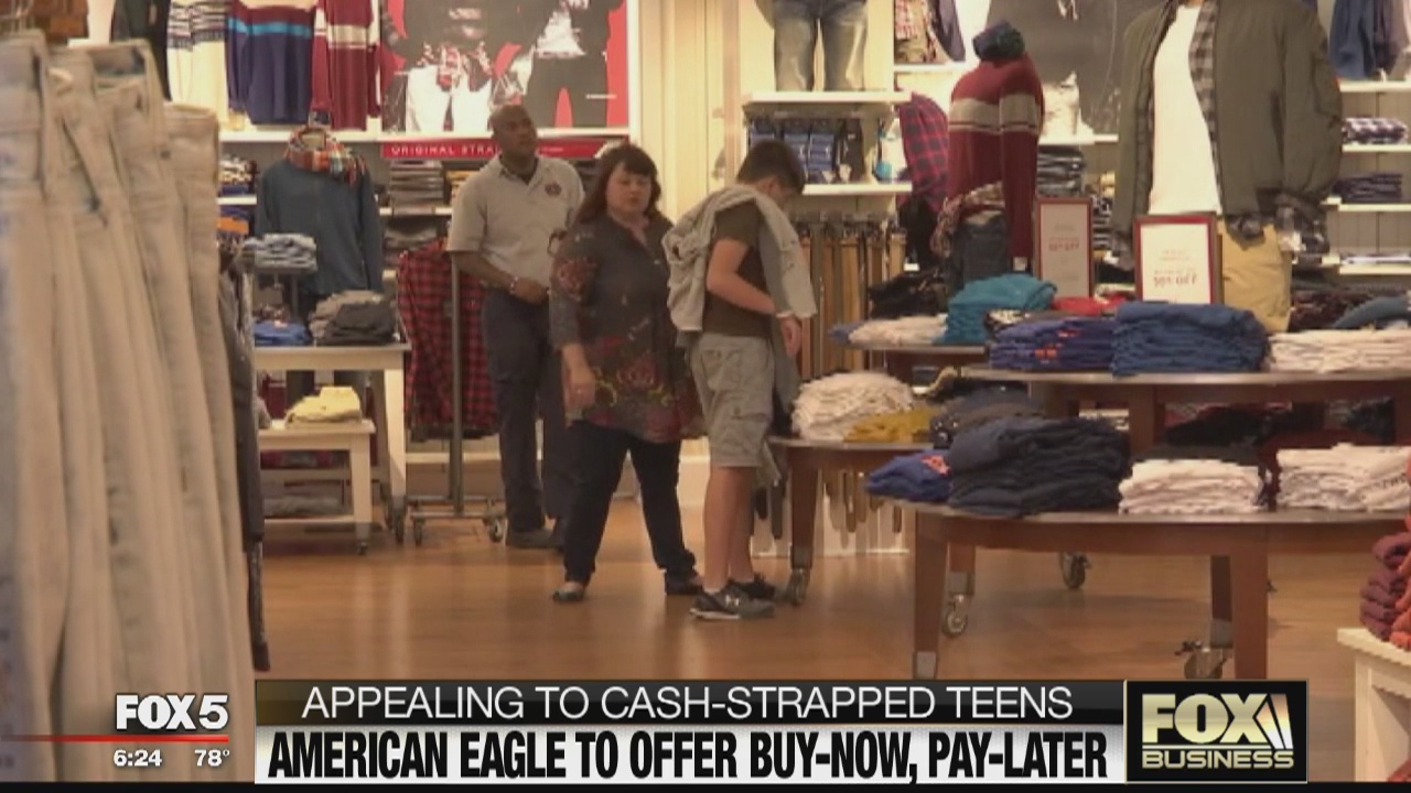 FOX Business Beat: Netflix Slowdown; American Eagle Buy-Now-Pay-Later