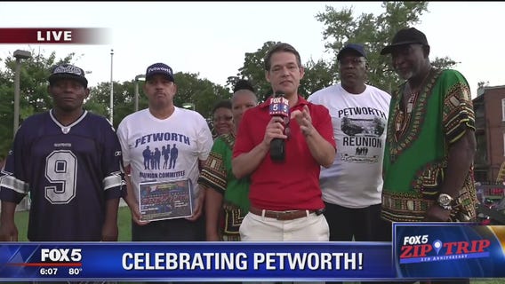 Petworth | Zip Trip: Good morning from Petworth!