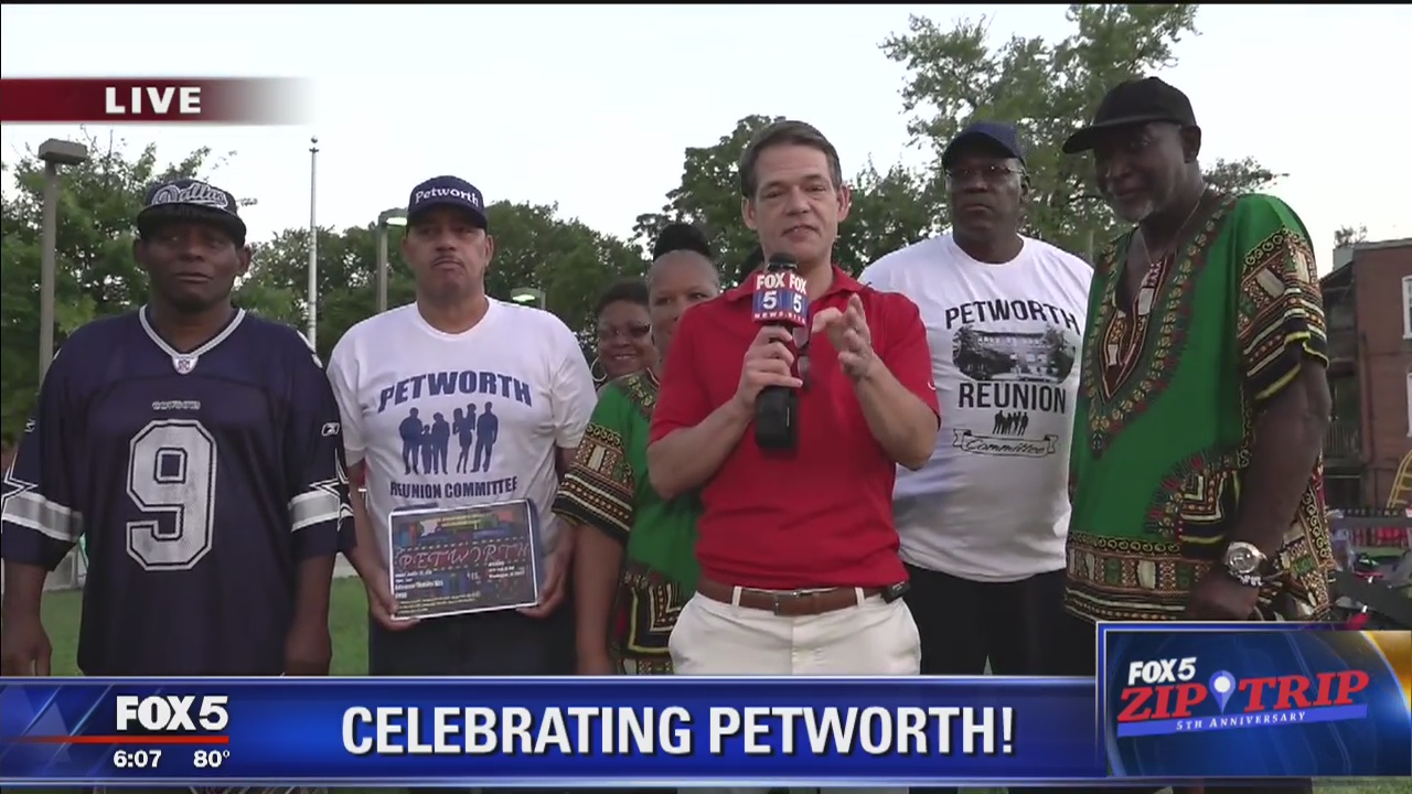 Petworth | Zip Trip: Good morning from Petworth!