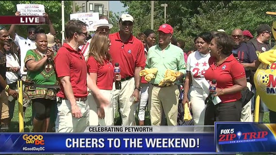 Petworth | Zip Trip: Goodbye from Petworth!