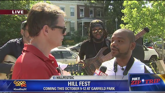 Petworth | Zip Trip: Musician Herb Scott