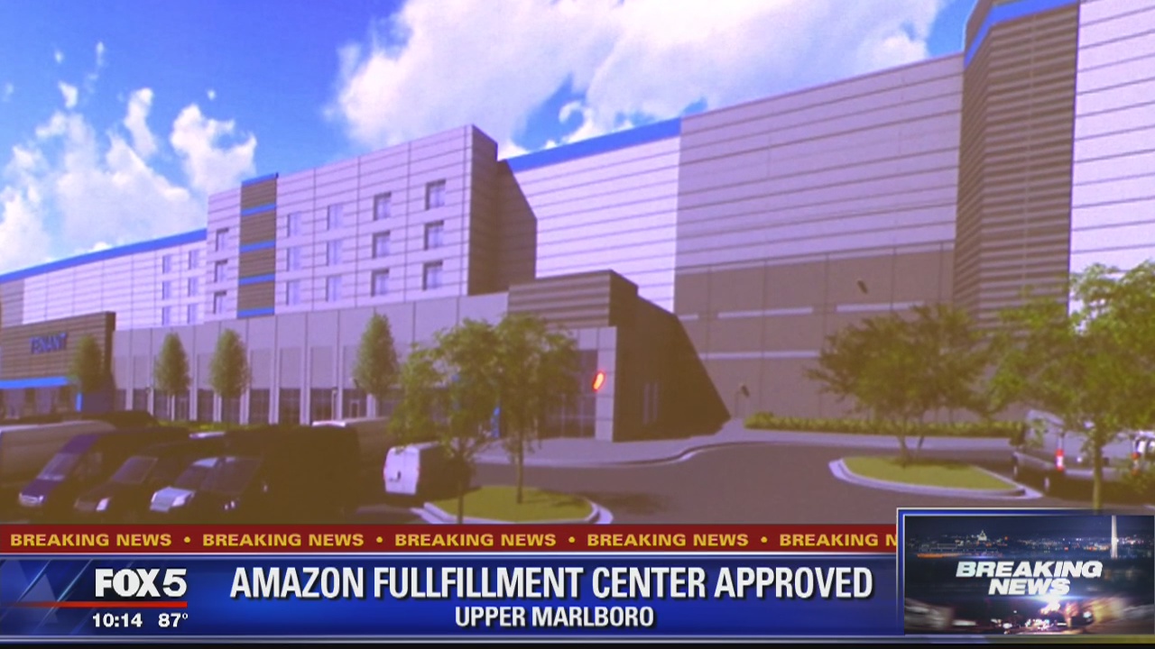 Amazon fulfillment center approved in Prince George's Co.