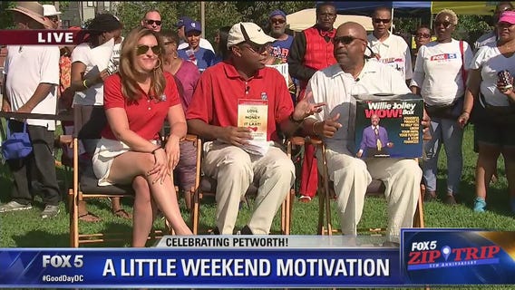 Petworth | Zip Trip: Weekend Motivation