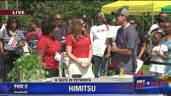 Petworth | Zip Trip: Himitsu