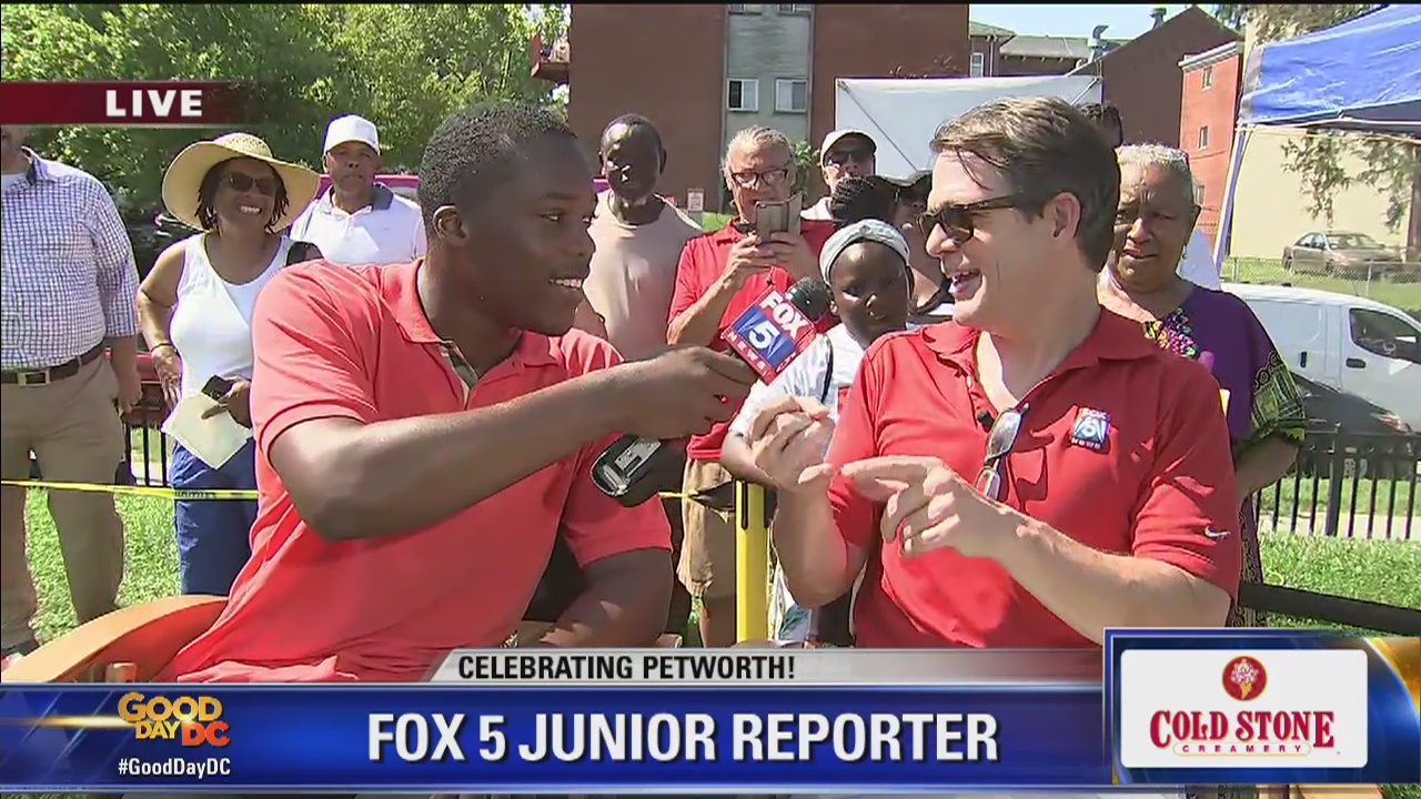 Petworth | Zip Trip: Cold Stone Creamery Junior Reporter