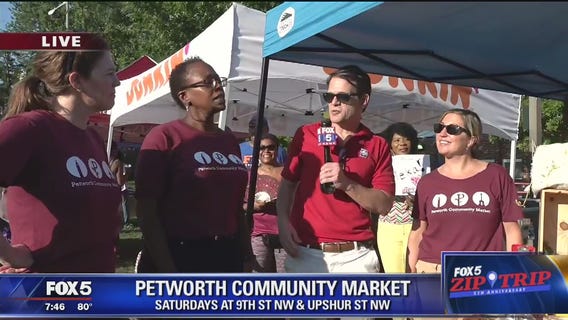 Petworth | Zip Trip: Community Market