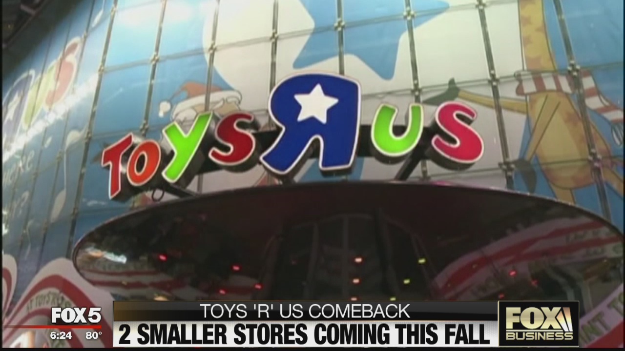 FOX Business Beat: Boeing to Take $4.9 Billion Hit; Toys R Us Comeback