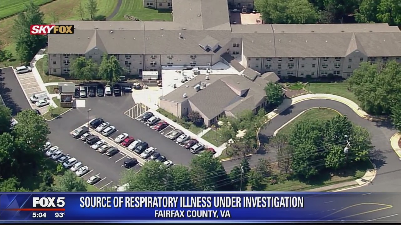 Fairfax County investigating outbreak of respiratory illness at 2nd assisted-living facility