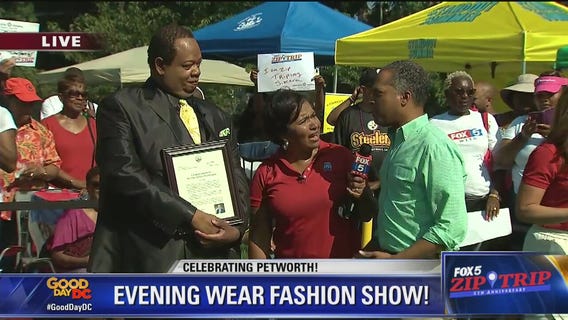 Petworth | Zip Trip: Harvey Star Washington Evening Wear Fashion