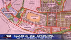 Proposed Amazon logistics center facing pushback