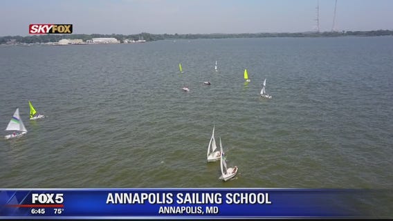 Annapolis Sailing School celebrates 6 decades