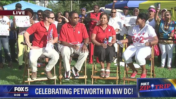 Petworth | Zip Trip: DC Lottery Having Fun!