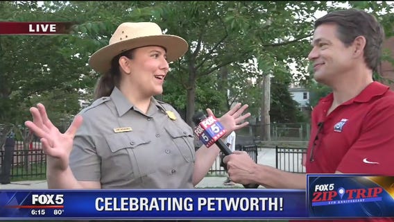 Petworth | Zip Trip: Petworth Parks!