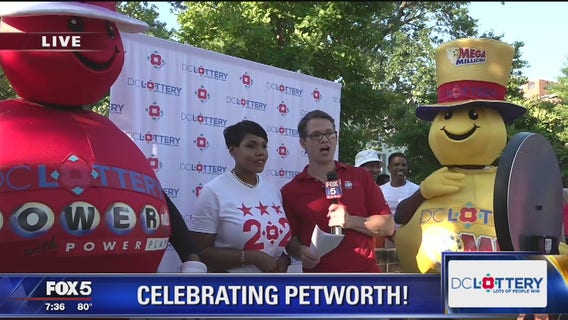 Petworth | Zip Trip: DC Lottery Fun!