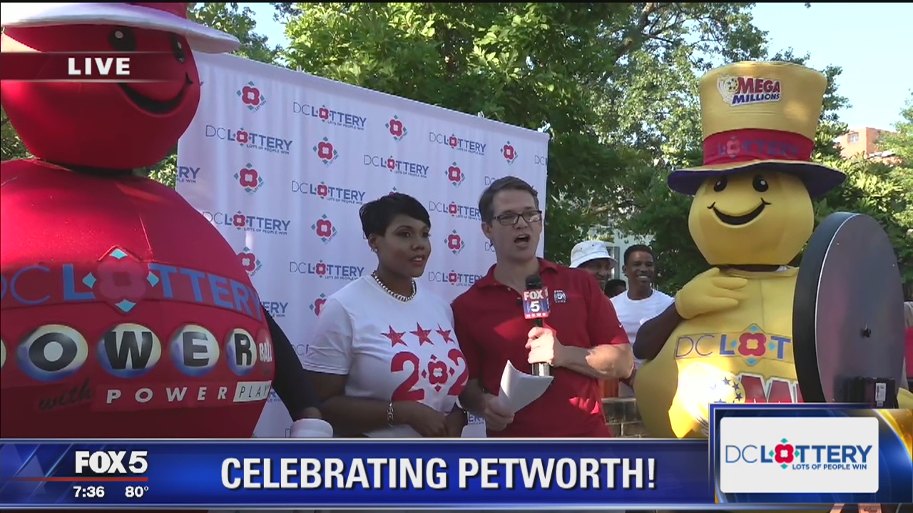 Petworth | Zip Trip: DC Lottery Fun!