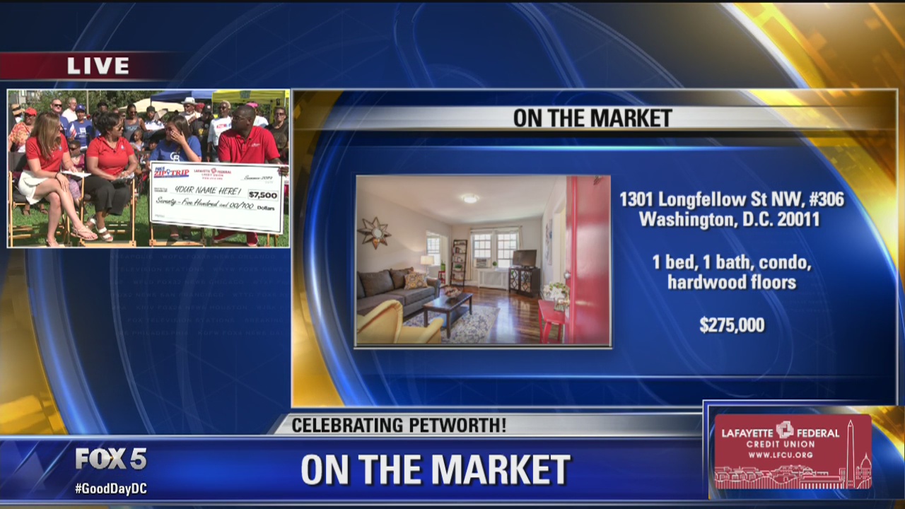 Petworth | Zip Trip: Lafayette Federal Credit Union On The Market