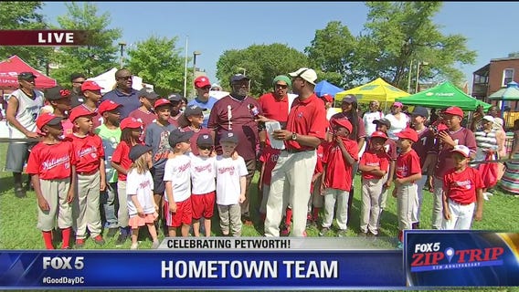 Petworth | Zip Trip:The Senators Satchel Paige Little League
