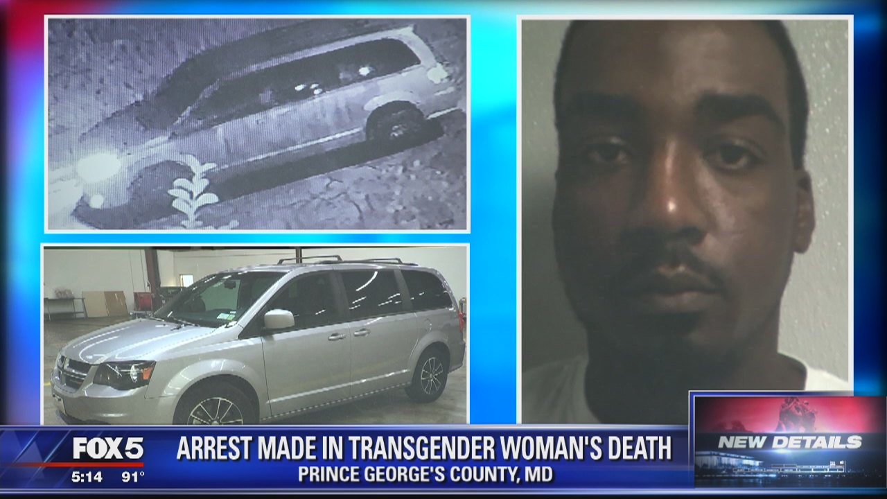 Man arrested in homicide of transgender woman