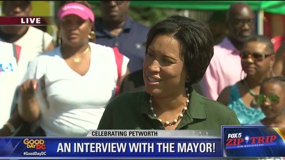 Petworth | Zip Trip: Mayor Bowser!