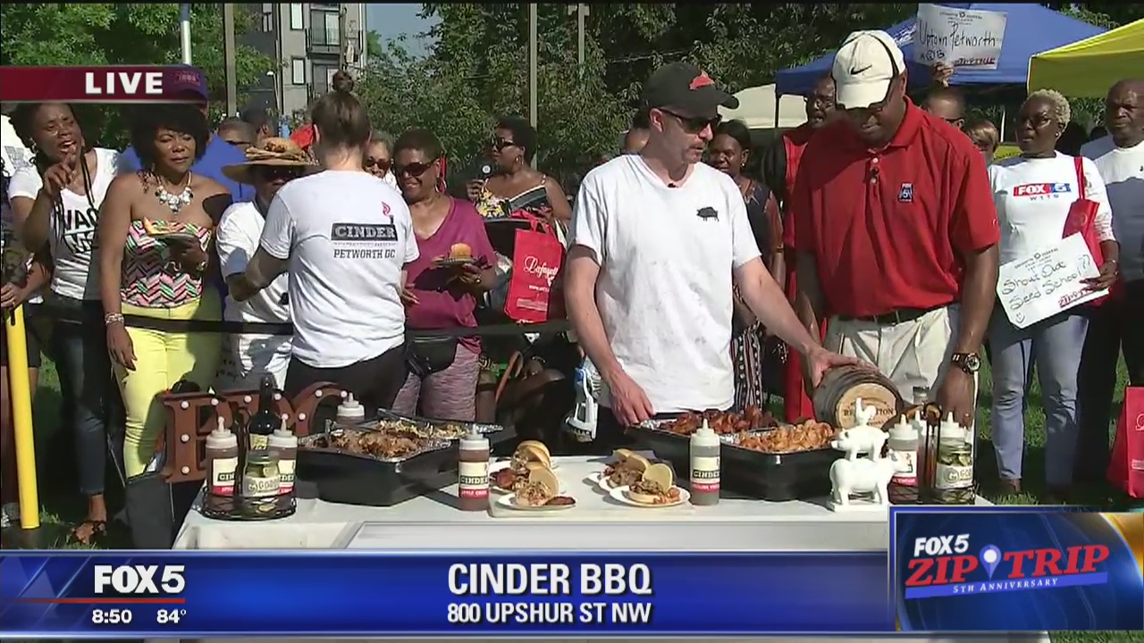 Petworth | Zip Trip: Cinder BBQ