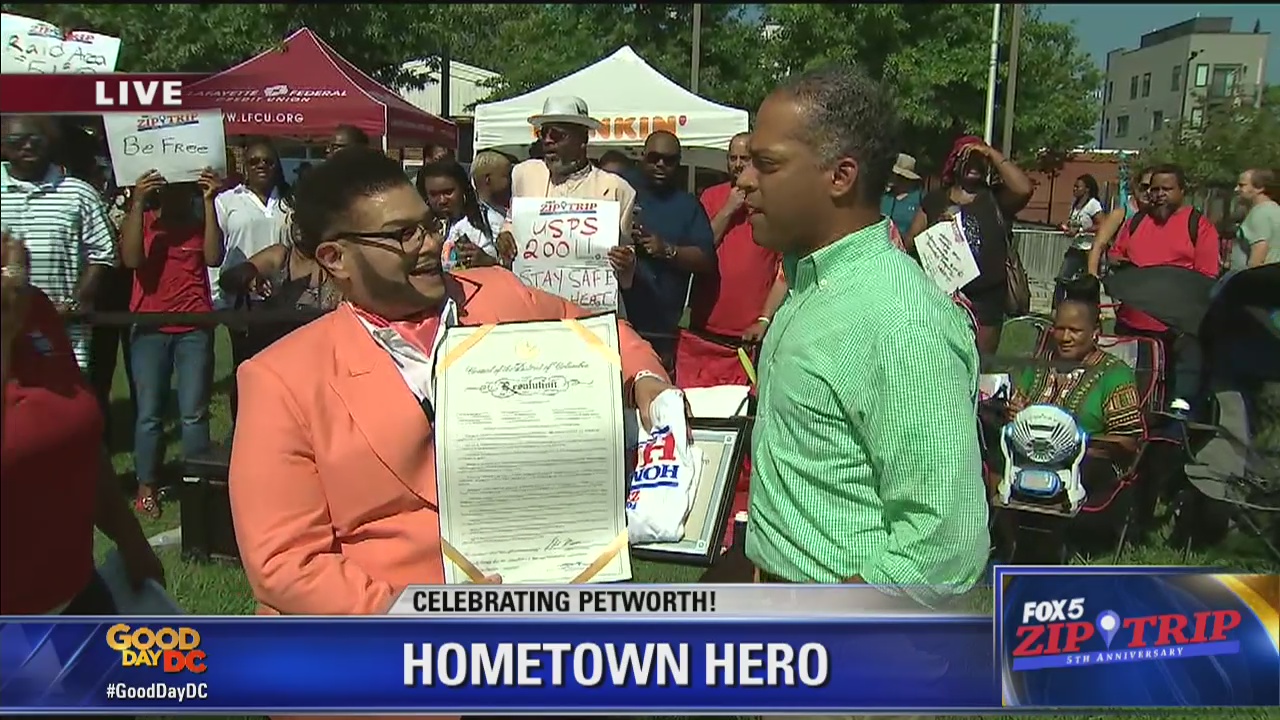 Petworth | Zip Trip: Derrick Rutledge Hometown Hero