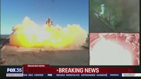 SpaceX Starship crash-lands during highest test flight