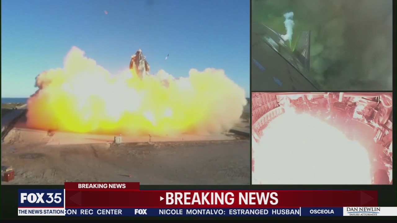 SpaceX Starship crash-lands during highest test flight