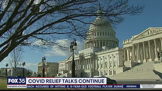 COVID relief talks continue