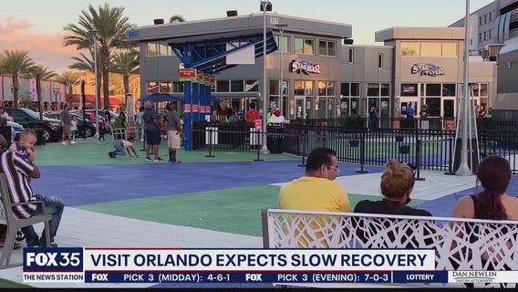 Visit Orlando sees slow tourism rebound after vaccine