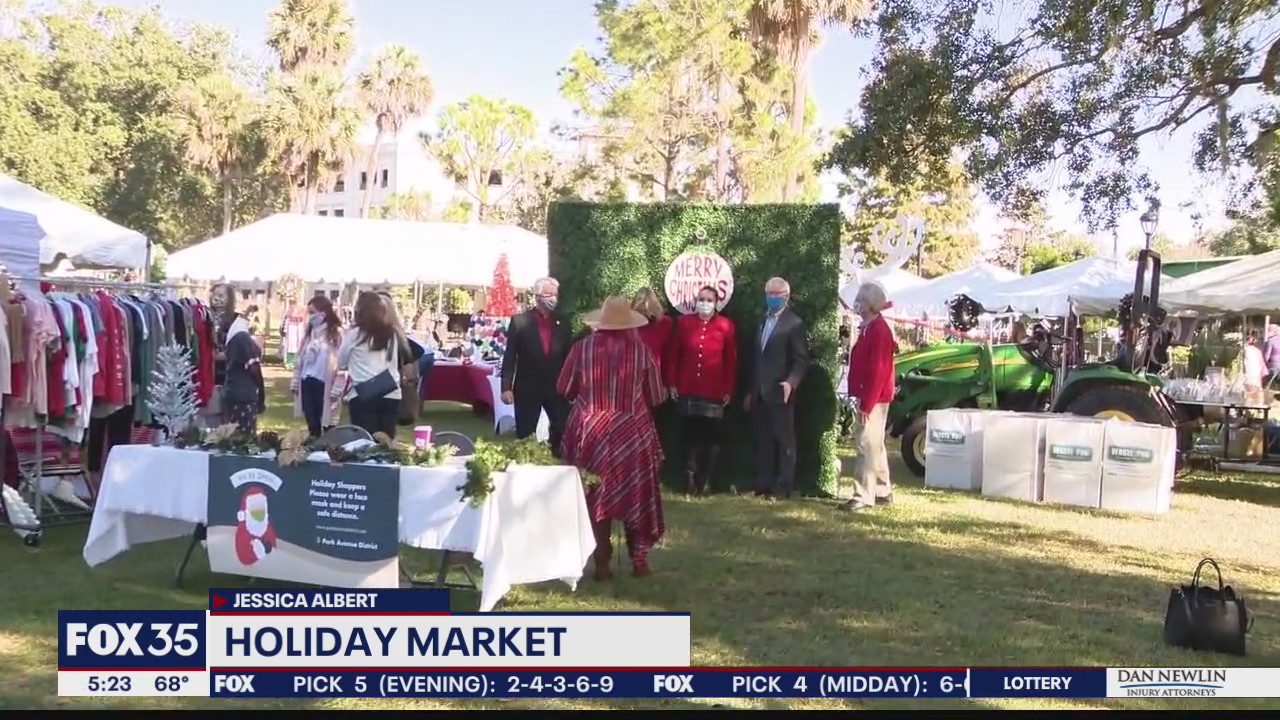 Winter Park offering open air holiday market