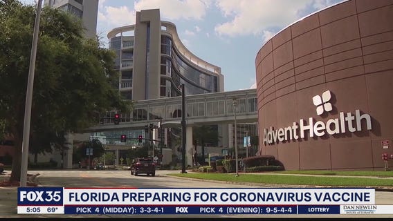 Florida preparing for coronavirus vaccine