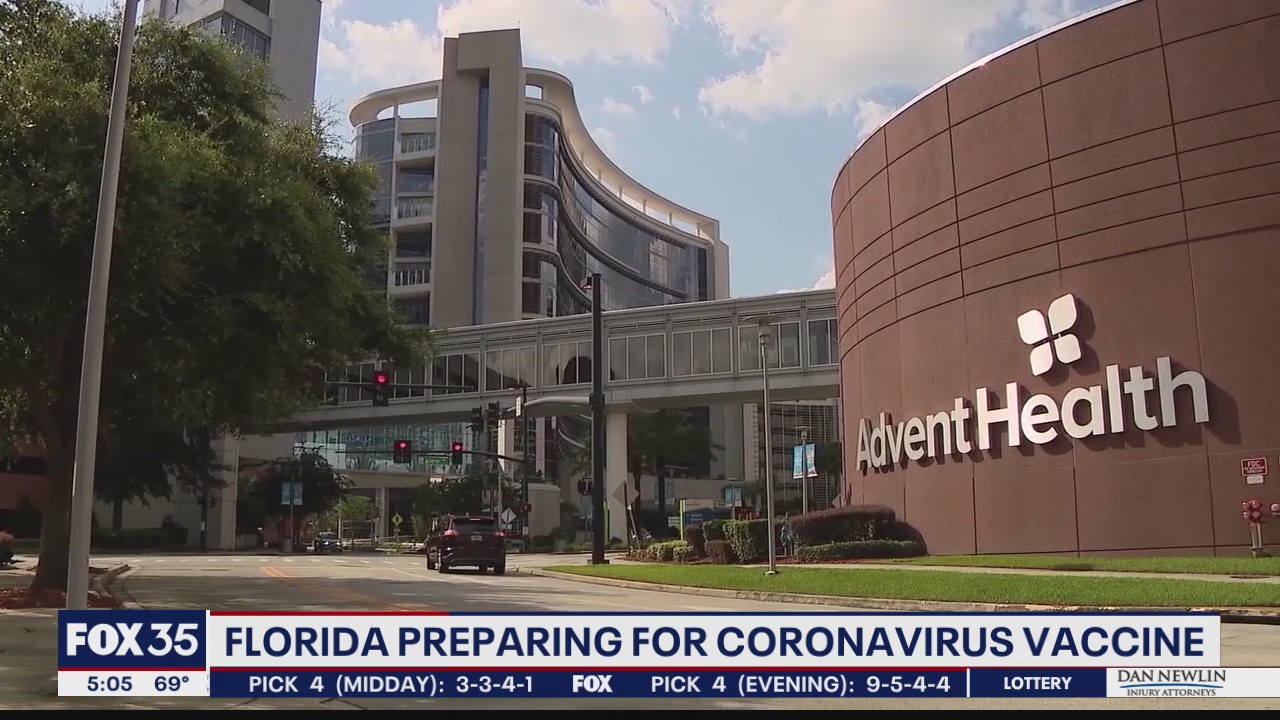 Florida preparing for coronavirus vaccine