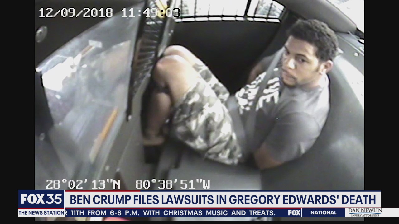 Ben Crump files lawsuits in Gregory Edwards death