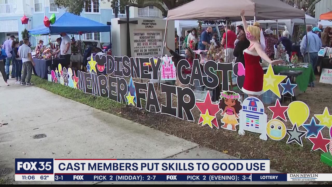 Cast members put skills to good use