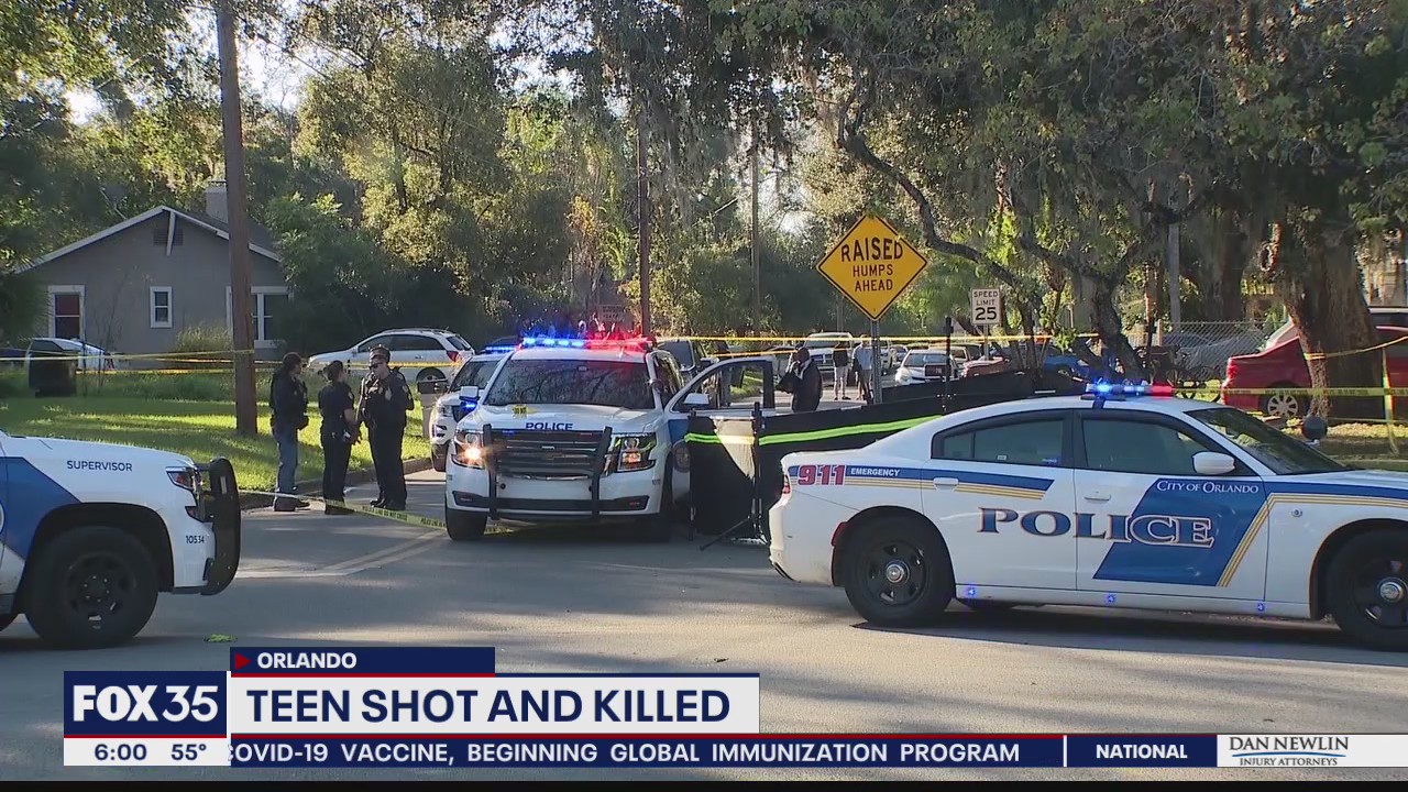 Teen shot and killed in Orlando | FOX 35 Orlando