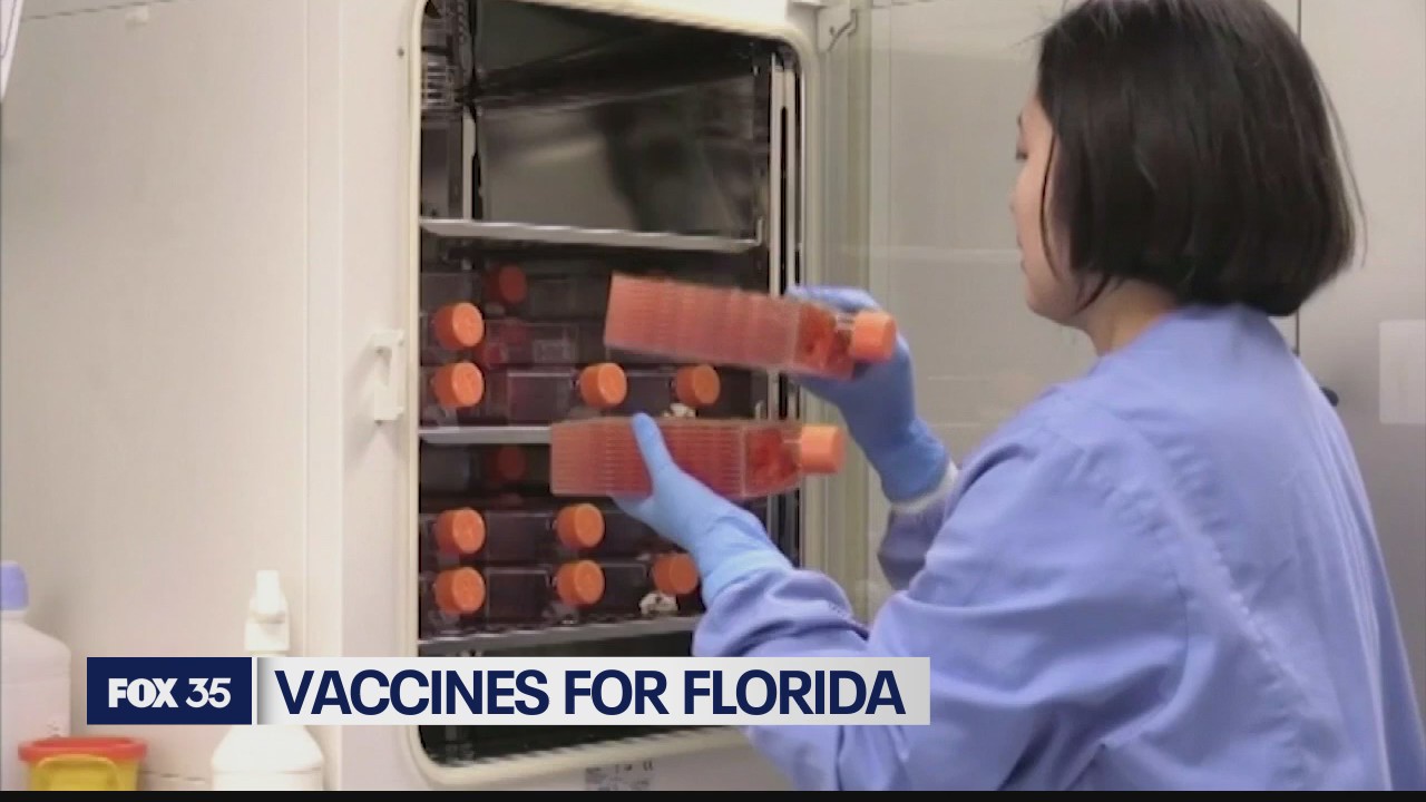 Florida to get fewer coronavirus vaccine doses than hoped