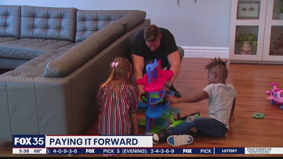 Paying it Forward: Couple transitions from fostering to adoption