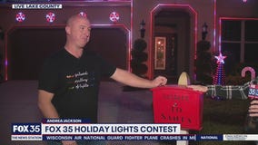 FOX 35 Holiday Lights: Gatewood Gallery of Lights