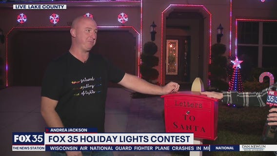 FOX 35 Holiday Lights: Gatewood Gallery of Lights