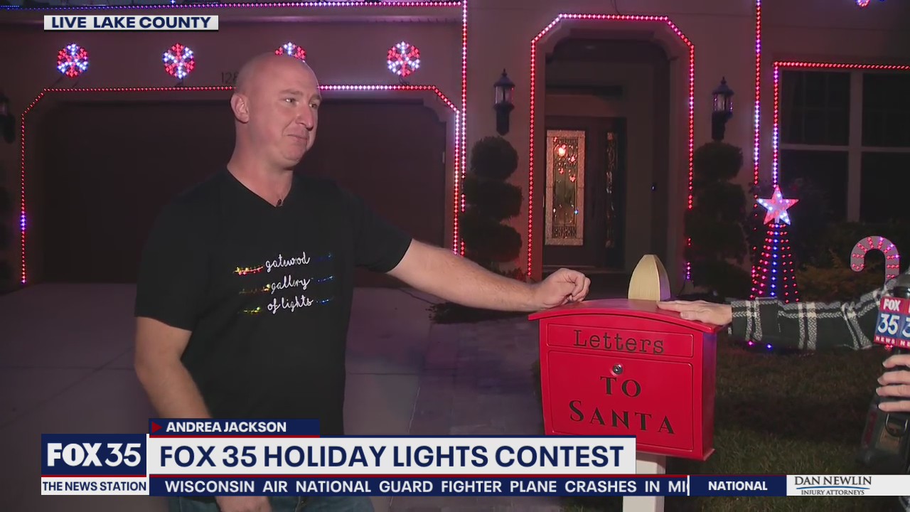 FOX 35 Holiday Lights: Gatewood Gallery of Lights