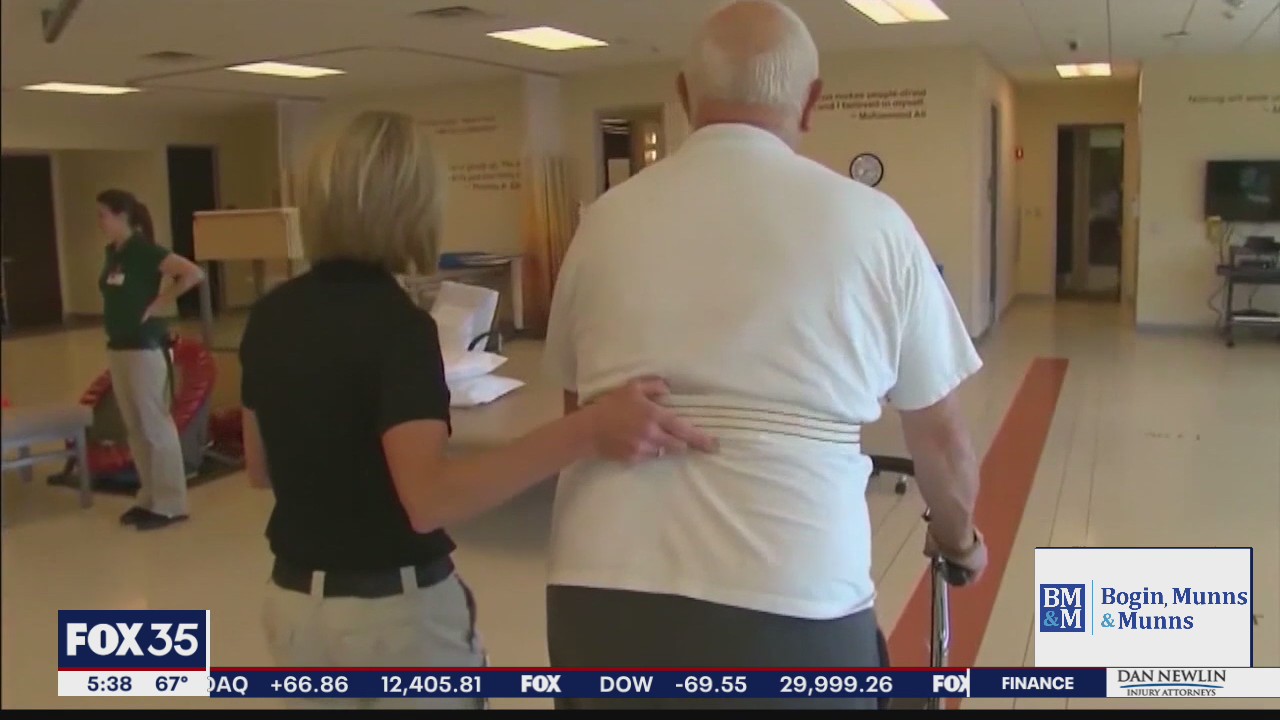 Elderly stressed over coronavirus pandemic