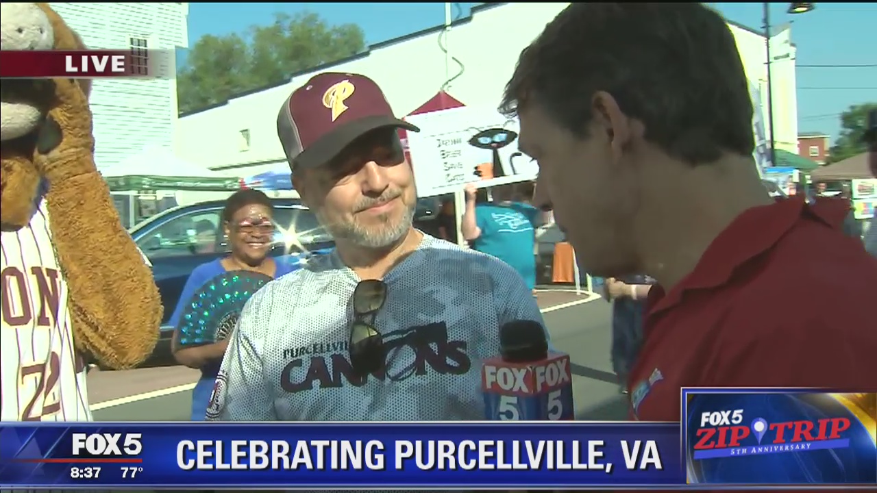 Purcellville | Zip Trip: Purcellville Baseball!